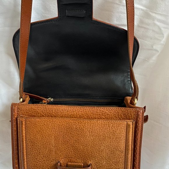 Dries Van Noten Leather Crossbody Bag - Picture 5 of 15